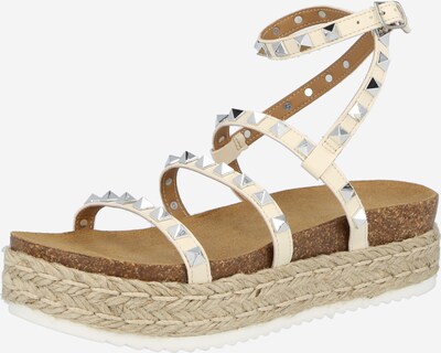 STEVE MADDEN Sandale 'KAILEE' in offwhite, Produktansicht