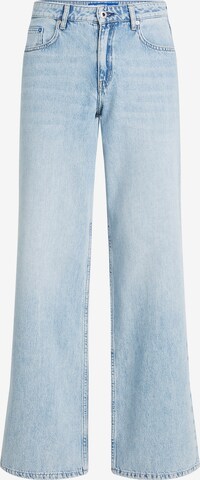 KARL LAGERFELD JEANS Lużny krój Jeansy w kolorze niebieski: przód