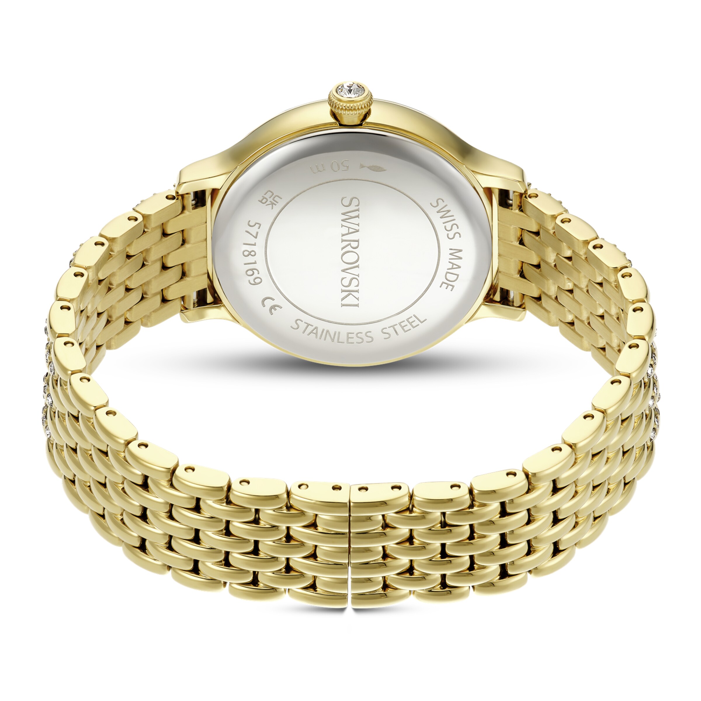 Swarovski Uhr in Gold