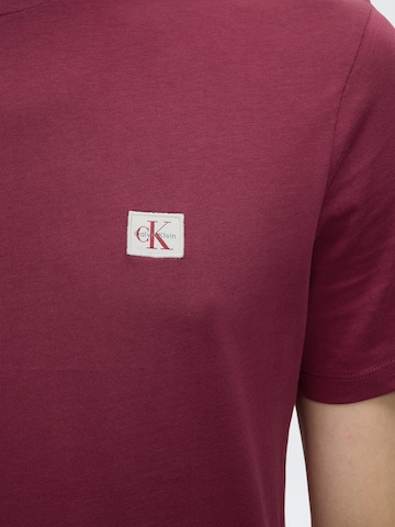 Calvin Klein Jeans Shirt 'CLASSIC' in Red