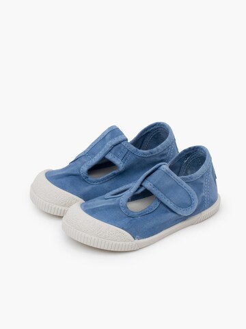 Pisamonas First-Step Shoes in Blue