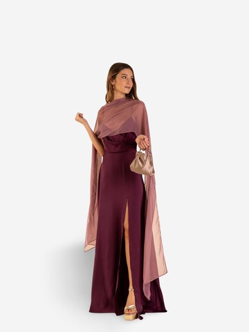 THE-ARE - Vestido em vermelho