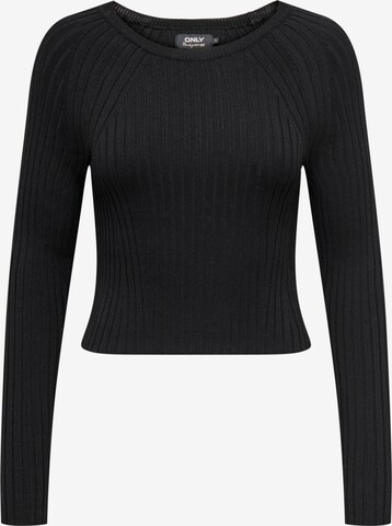ONLY Sweater in Black: front