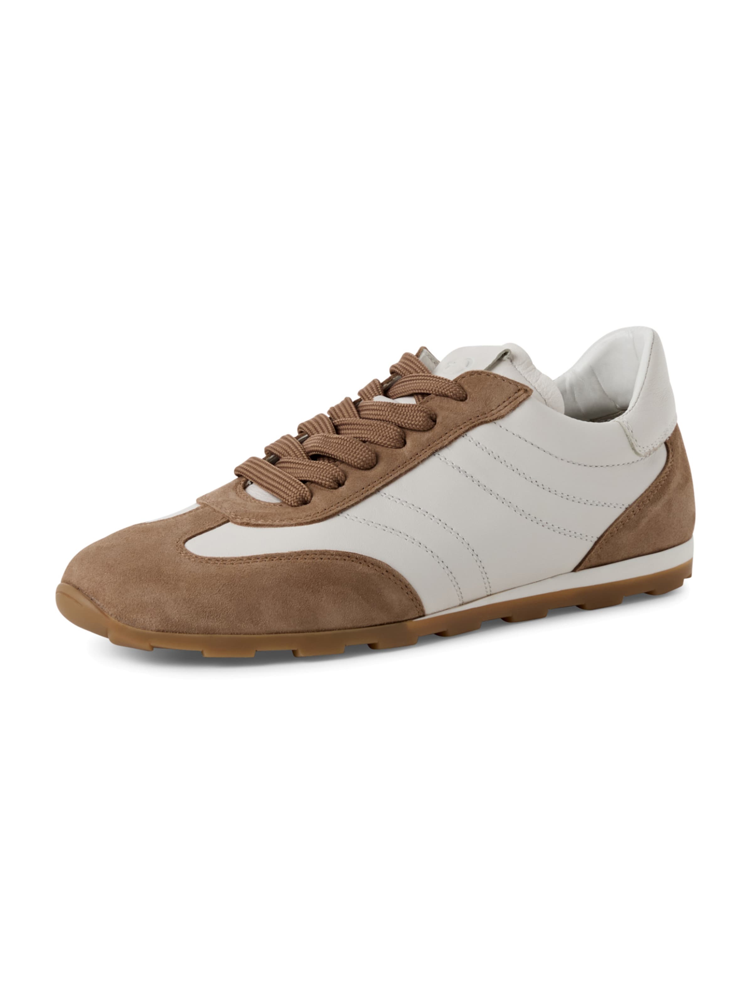 Tamaris Nízke tenisky - Hnedá: predná strana