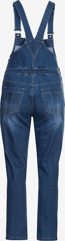 SHEEGO Regular Tuinbroek jeans in Blauw