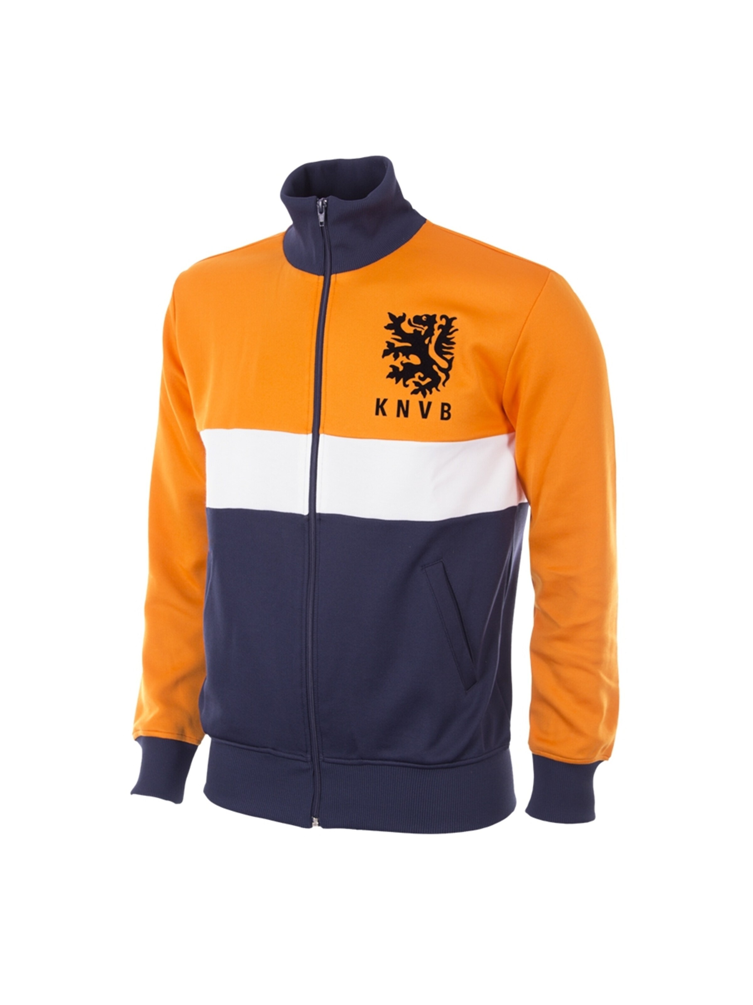 COPA FOOTBALL Sports jacket 'Nederland 1983 Retro Voetbaljack' in Orange: front