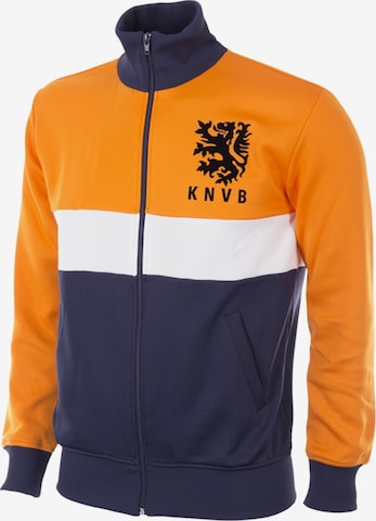 COPA FOOTBALL Sports jacket 'Nederland 1983 Retro Voetbaljack' in Orange: front