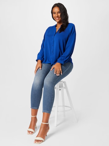 Vero Moda Curve Blouse in Blue