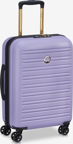 Delsey Paris Cart 'Segur 2.0' in Purple