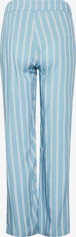 MAMALICIOUS Loose fit Pants 'Mercy' in Blue