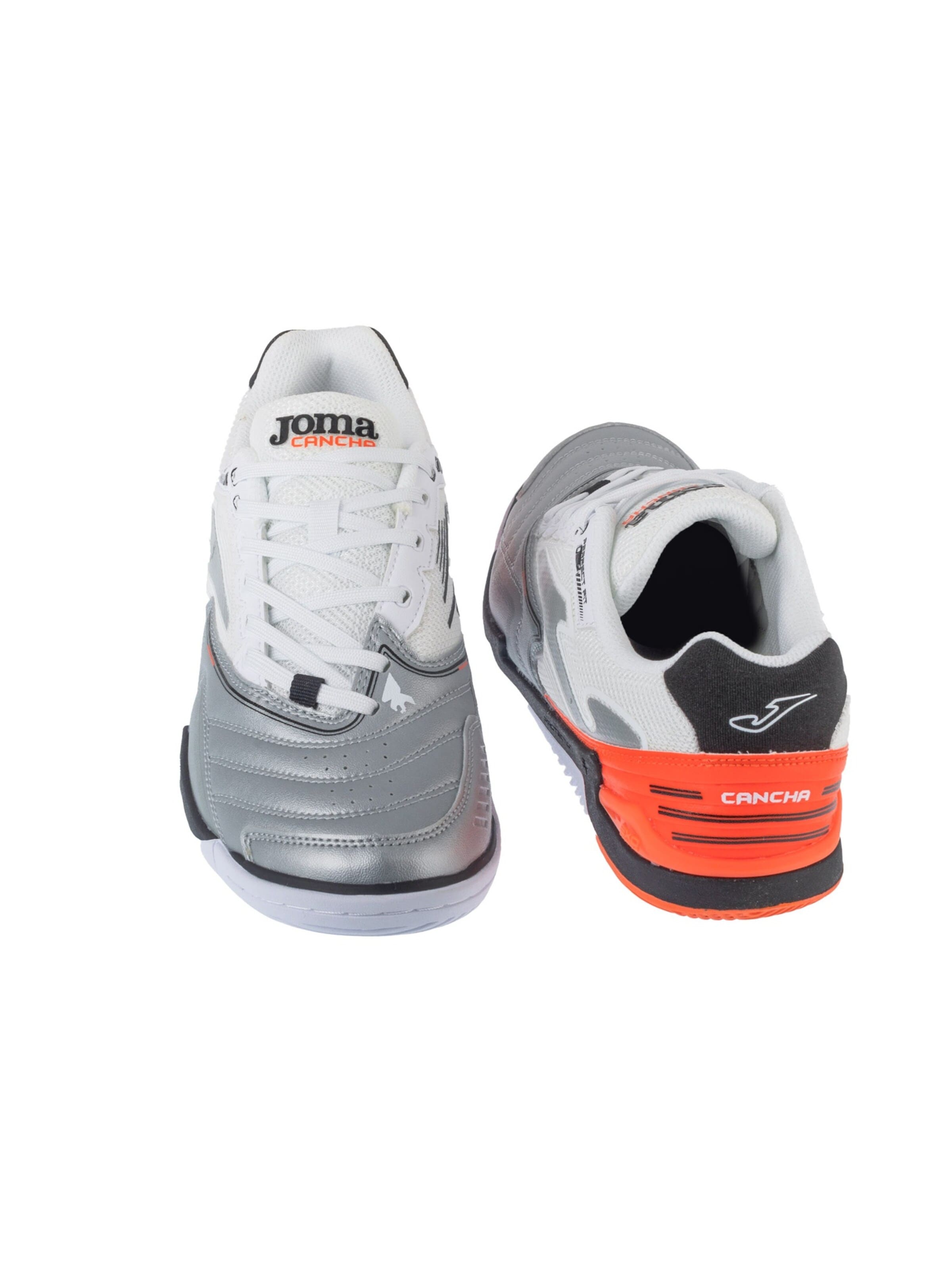 JOMA Voetbalschoen 'Joma Cancha 24 CANW IN' in Zilver