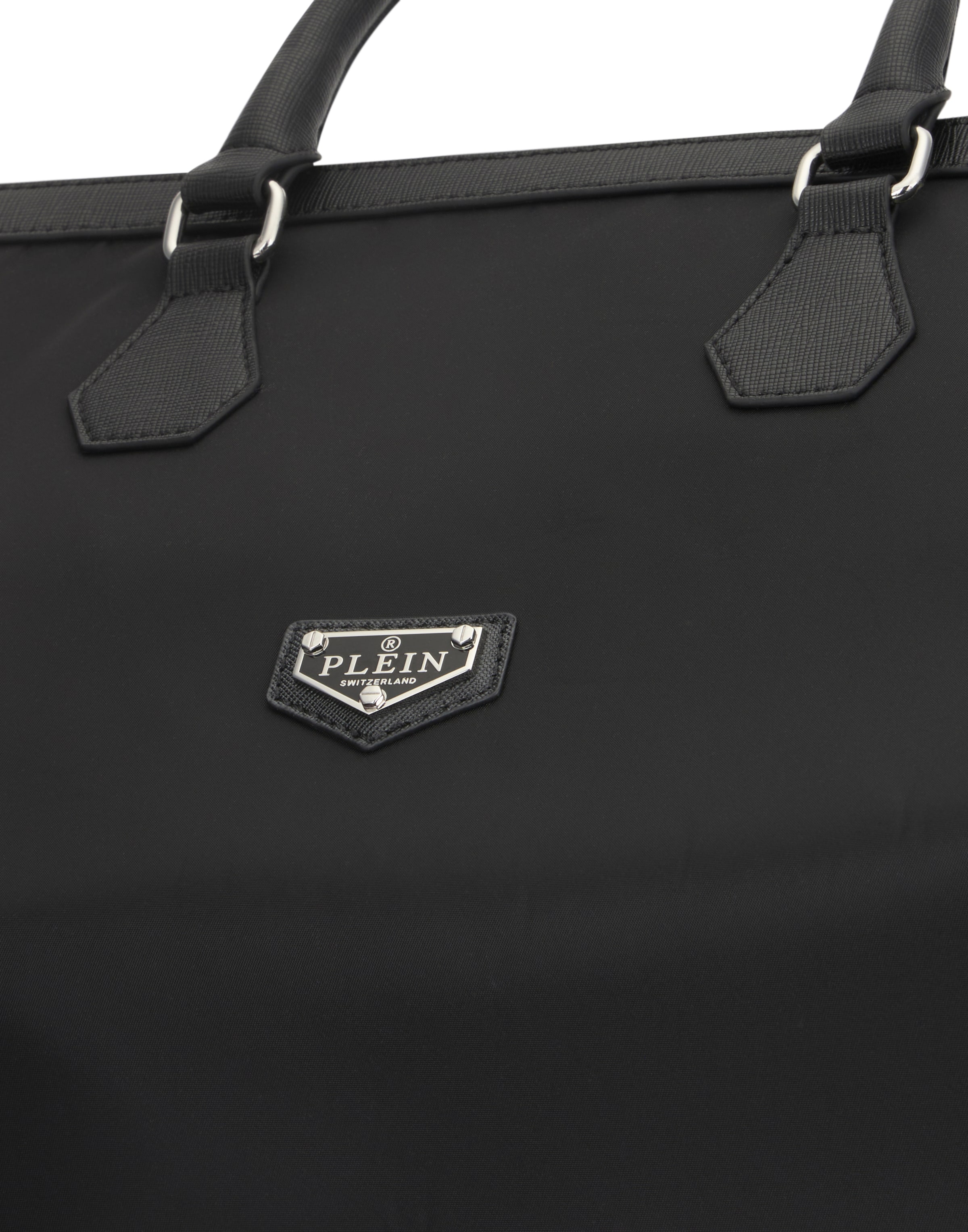 Philipp Plein - Bolsa de fin de semana en negro