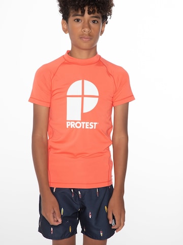 PROTEST Sportieve badmode 'PRTBERENT JR' in Oranje: voorkant