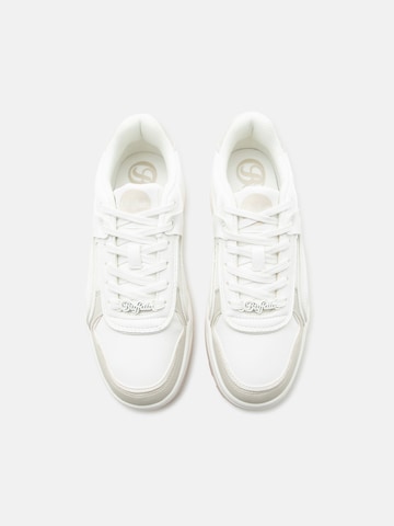 BUFFALO Sneaker 'MILANO' in Weiß