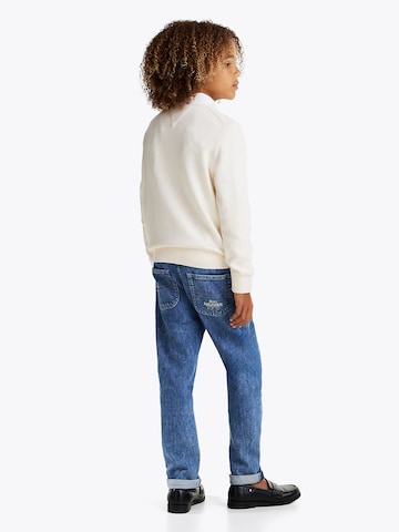 Pull-over '1985' TOMMY HILFIGER en blanc