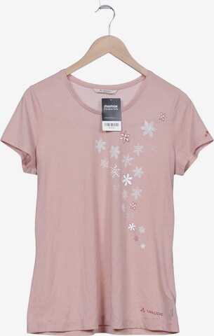 VAUDE Top & Shirt in XXL in Pink: front