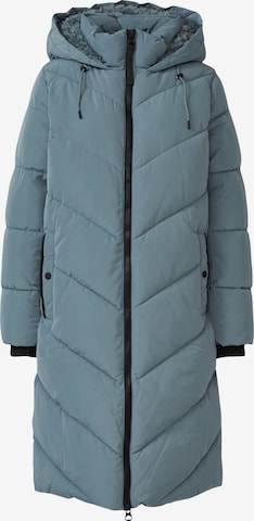s.Oliver Wintermantel in Blau: Vorderseite