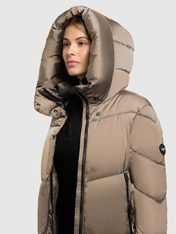 Manteau d’hiver 'Manelia 2' khujo en gris