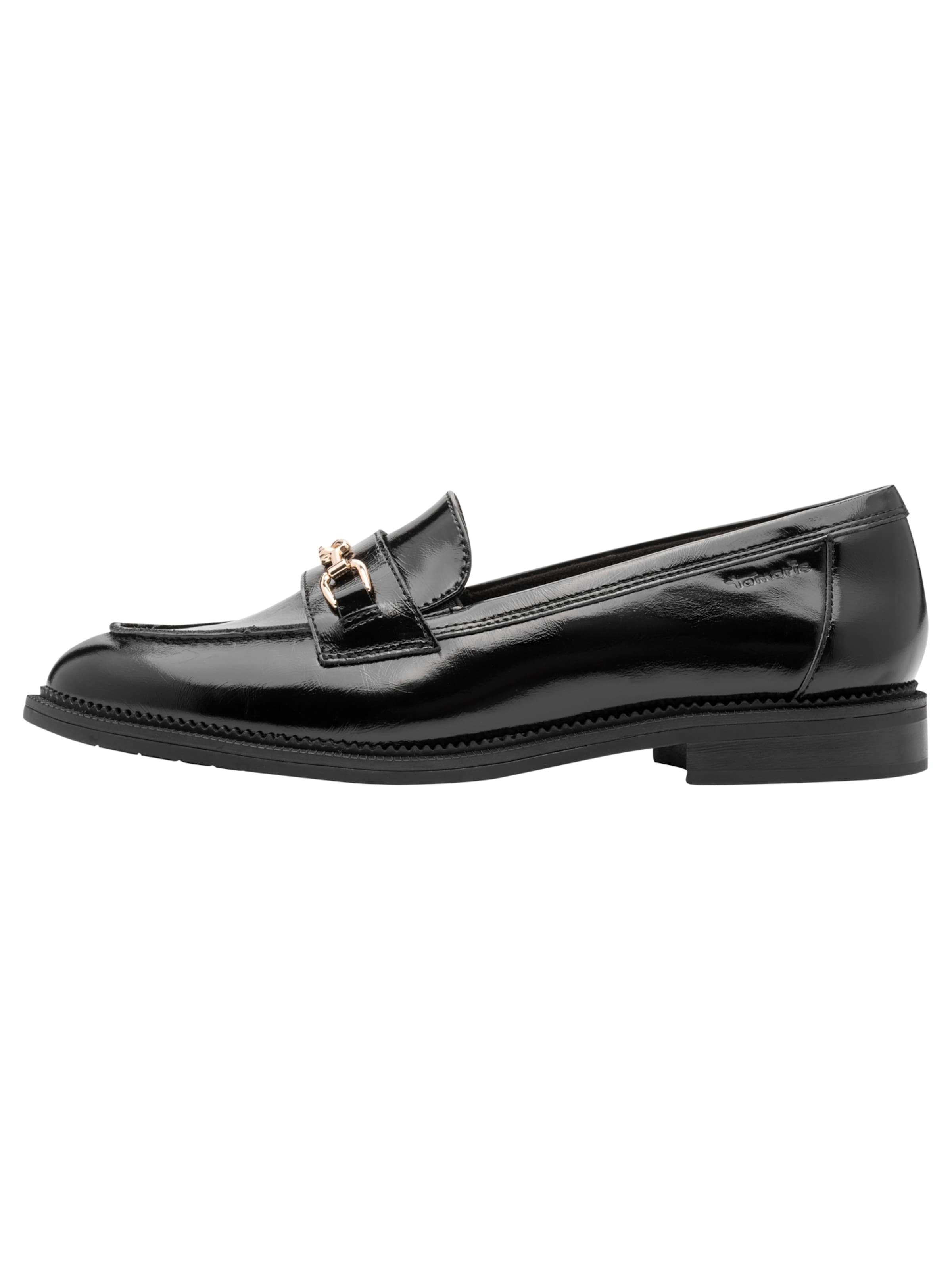 Slipper di Tamaris in nero