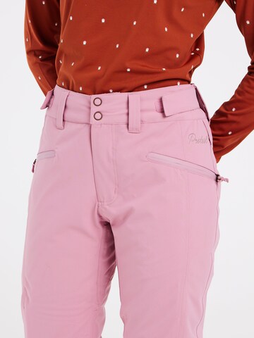 PROTEST Slimfit Sporthose 'KENSINGTON' in Pink