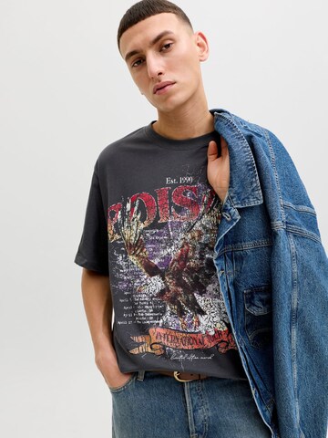 JACK & JONES - Camiseta en gris