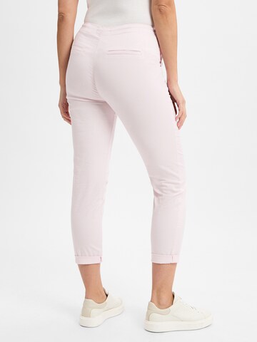 COMMA Slimfit Chino in Roze