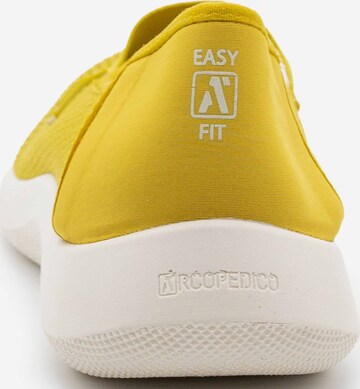 Arcopedico Classic Flats in Yellow