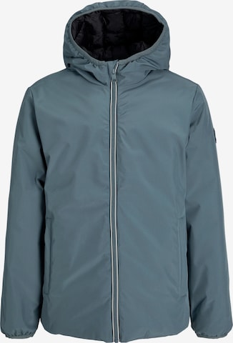 Jack & Jones Junior Kevad-sügisjope 'Norrebro', värv hall: eest vaates