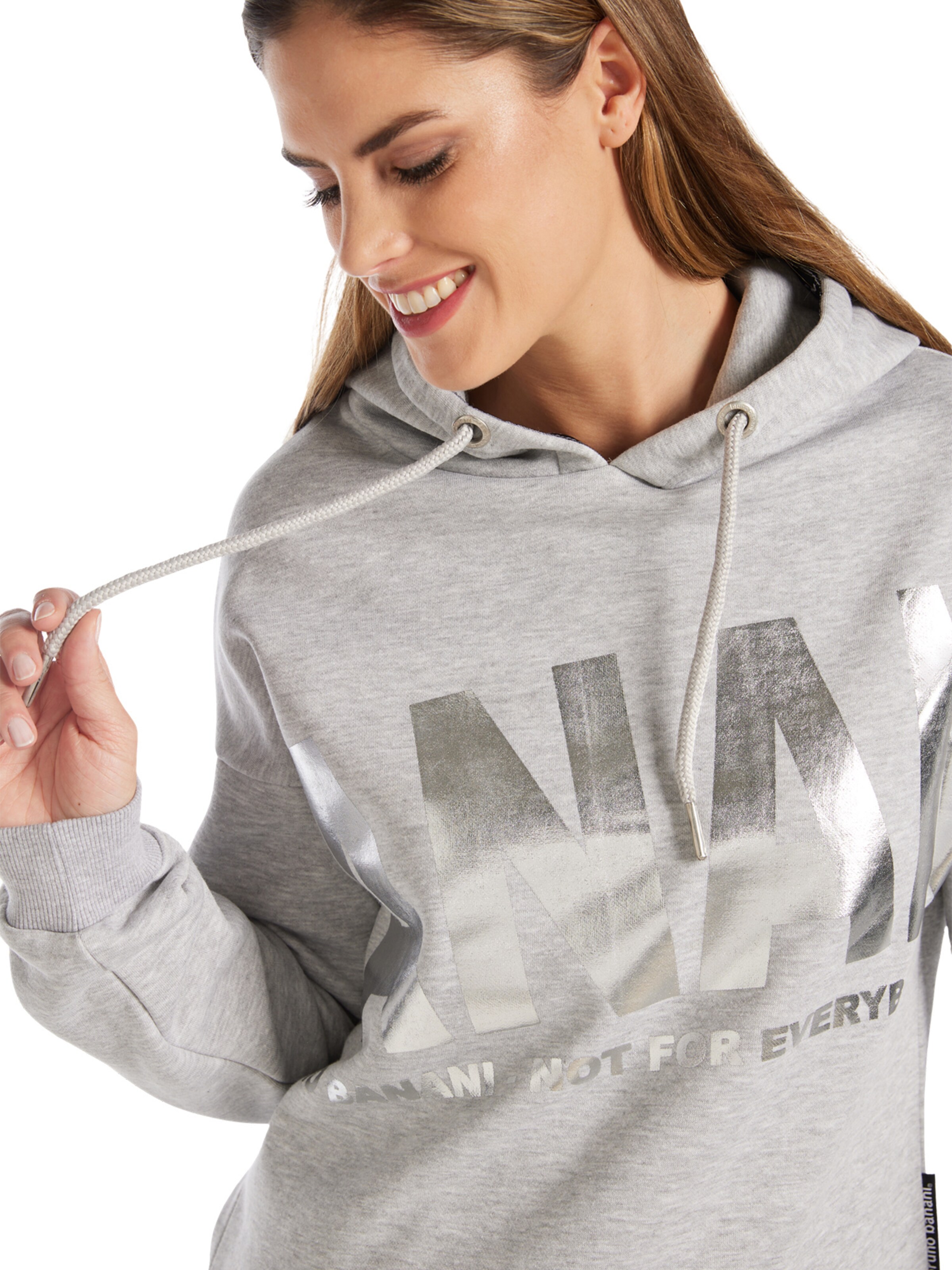 Bruno Banani Sweatshirt 'Chang' in Grijs