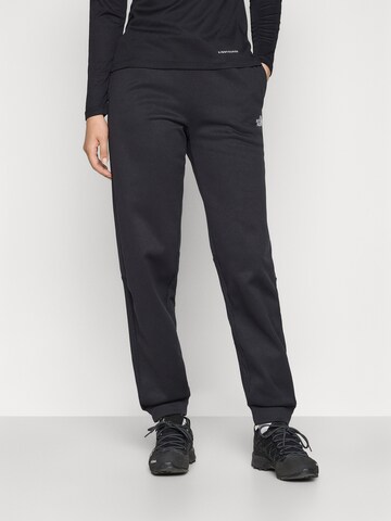 THE NORTH FACEregular Hlače za vanjske uvjete - crna boja: prednji dio