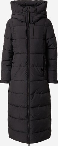 khujo Winter Coat 'Deria' in Black: front