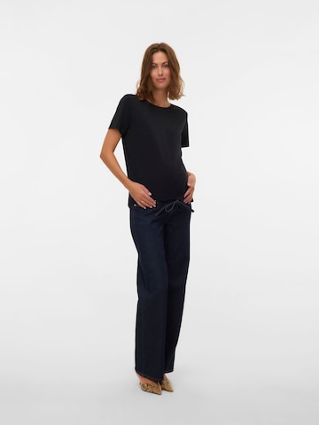 Vero Moda Maternity Wide leg Jeans in Blue