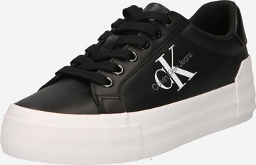 Sneaker bassa di Calvin Klein Jeans in nero: frontale