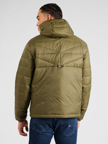 Giacca invernale di TOMMY HILFIGER in verde