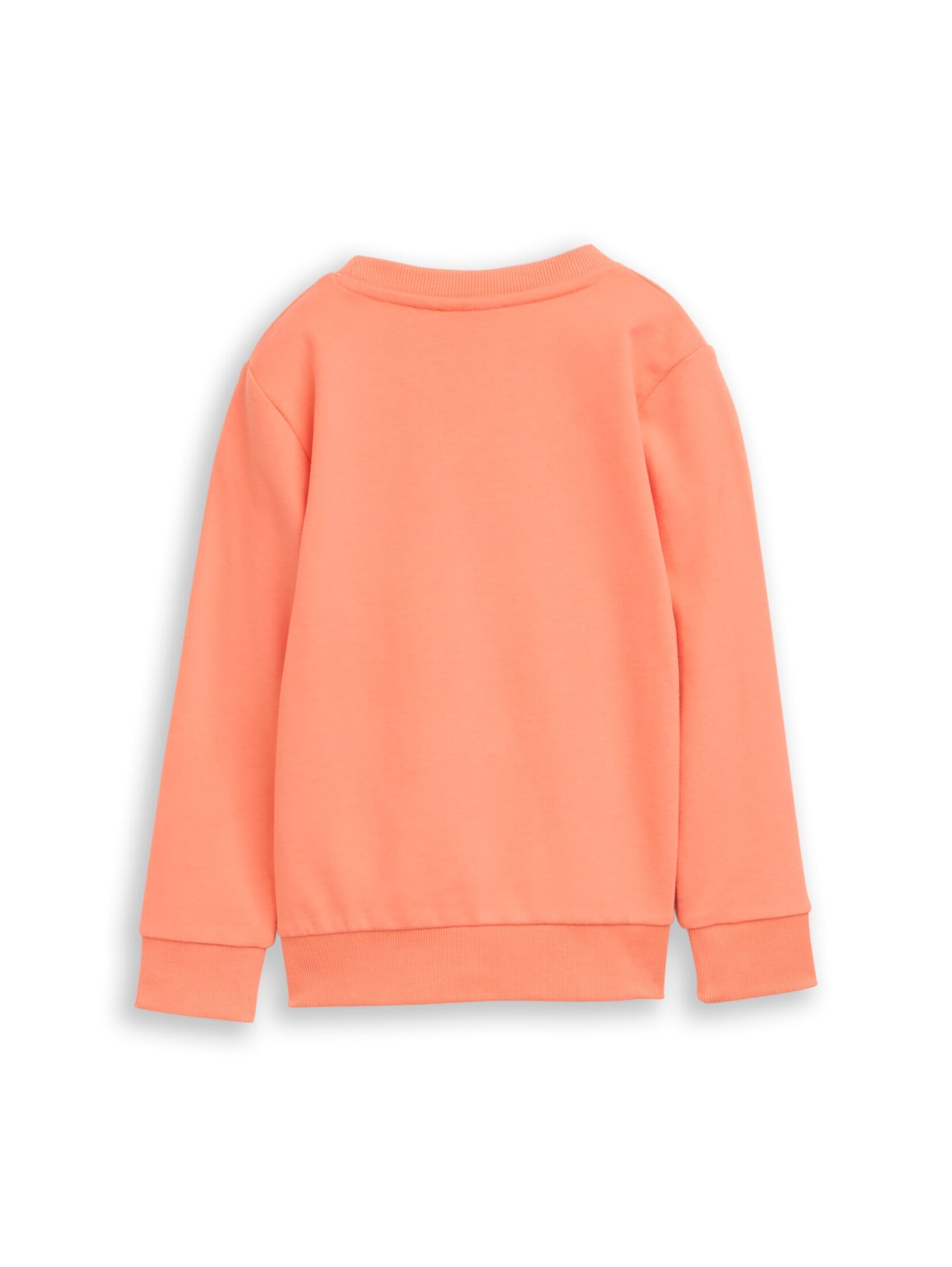 TOM TAILOR Sweatshirt in Oranje