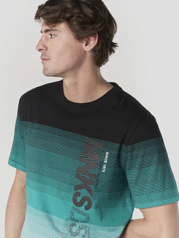 KOROSHI T-Shirt in Grün