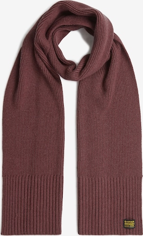 G-STAR Sjaal 'Geffo' in Rood: voorkant