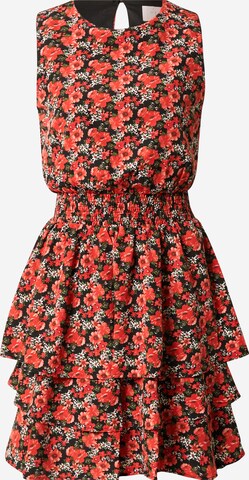 SISTERS POINT Dress 'NICOLINE' in Red: front