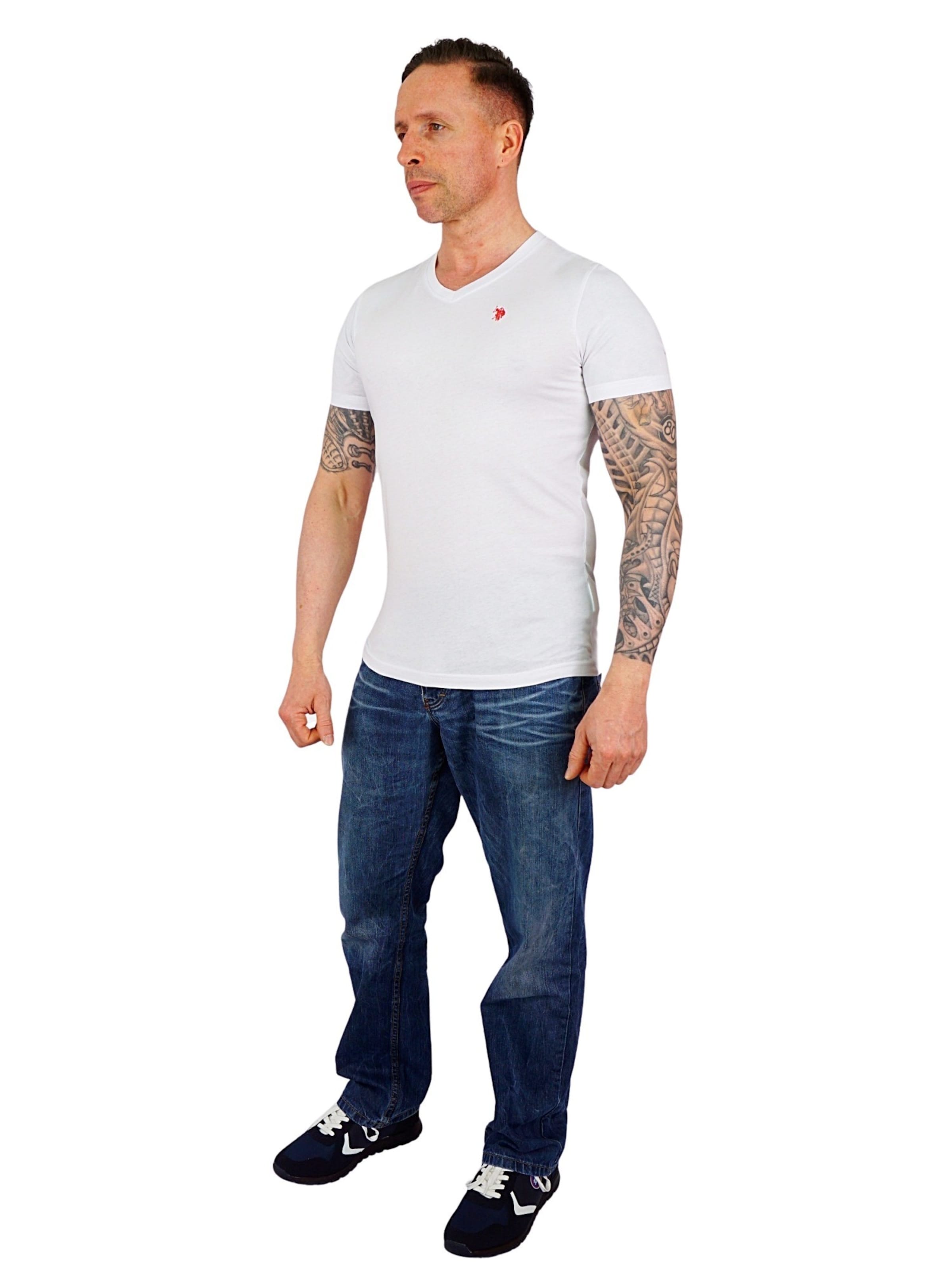 U.S. POLO ASSN. Bluser & t-shirts i hvid