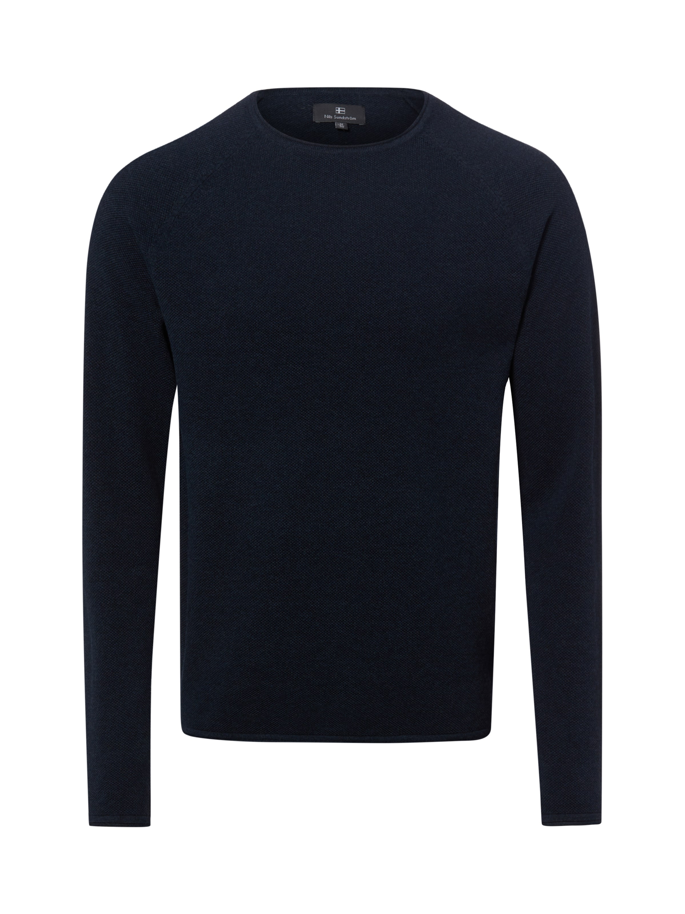 Nils Sundström Sweater in Blue: front