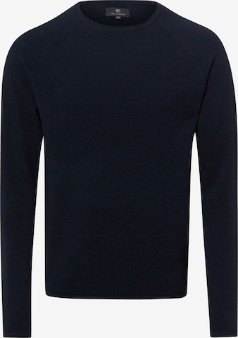 Nils Sundström Pullover in Blau: Vorderseite