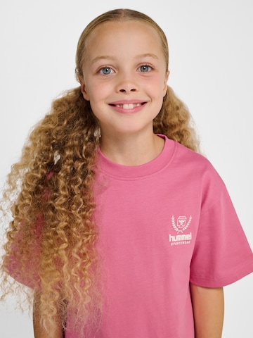 Hummel Shirt in Pink