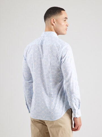 JOOP! Slim fit Button Up Shirt 'Pares2' in Blue