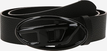 DIESELRemen - crna boja: prednji dio