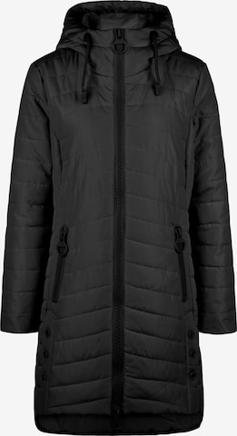 Manteau d’hiver Navigazione en noir : devant