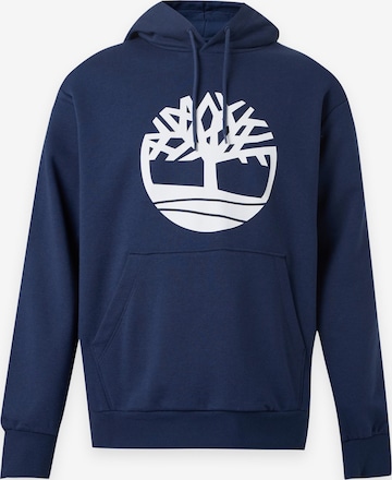 TIMBERLAND Mikina 'NORTHWOOD' – modrá: přední strana