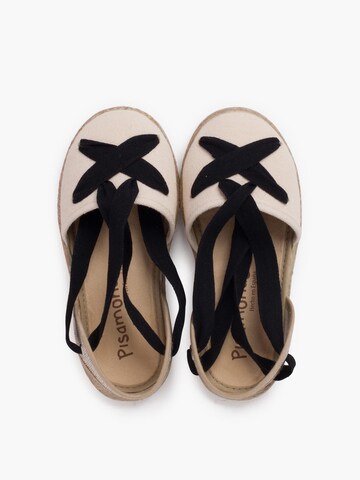 Pisamonas Sandale‌‌‌‌‌‌‌‌‌‌ in Schwarz