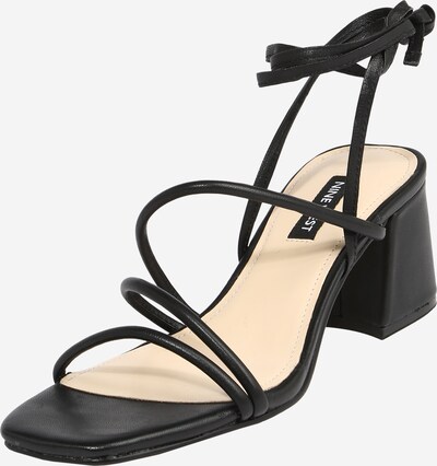 Nine West Sandale 'WNGORG' in schwarz, Produktansicht
