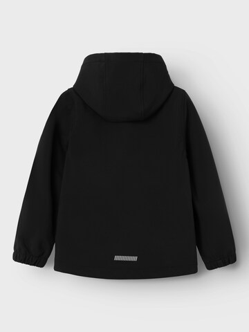 NAME IT - Casaco funcionais 'NKMALFA08' em preto