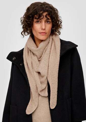 s.Oliver Wrap in Beige